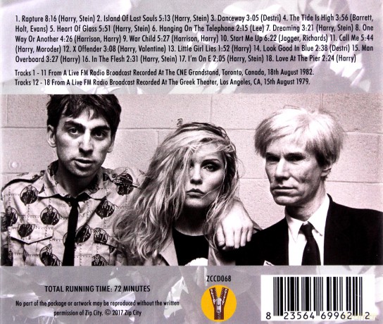 Blondie: Rapture In Toronto [CD]