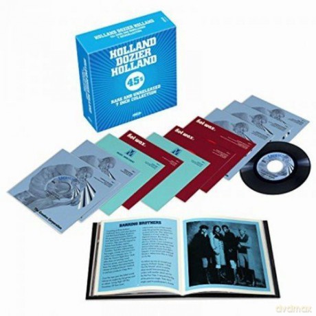 Holland-Dozier-Holland: Rare 45S Vinyl Box [Winyl]