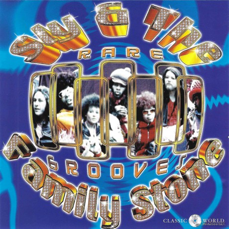 Sly & The Family Stone: Rare Grooves [CD]