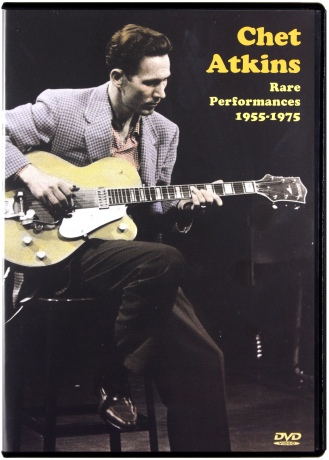 Chet Atkins: Rare Performances 1955-1975 [DVD]