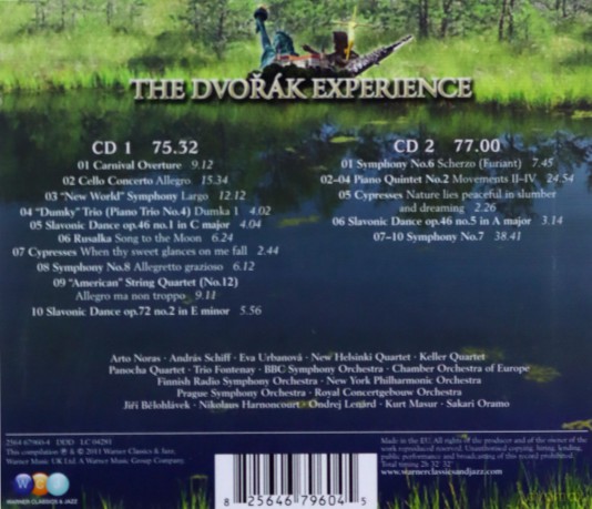 Dvorak: Dvorak Experience [2CD]