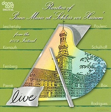 Rarities Of Piano Music [CD]