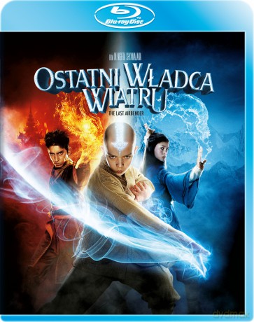 Ostatni Władca Wiatru [Blu-Ray]