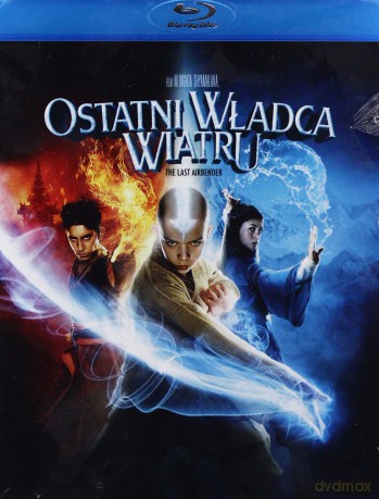 Ostatni Władca Wiatru [Blu-Ray]