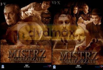 Mistrz i Małgorzata odcinki 1-10 Pakiet [2DVD]