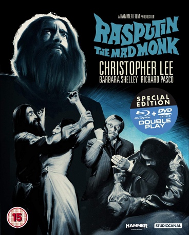 Rasputin The Mad Monk (Szalony zakonnik) [Blu-Ray]