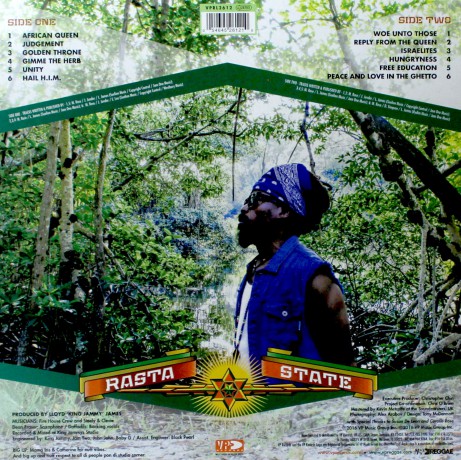 Mykal Rose: Rasta State [Winyl]