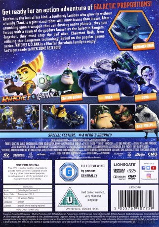 Ratchet And Clank [DVD]