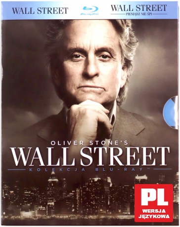 Wall Street / Wall Street 2: Pieniądz nie śpi [2xBlu-Ray]