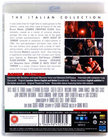 Rats: Nights Of Terror [Blu-Ray]