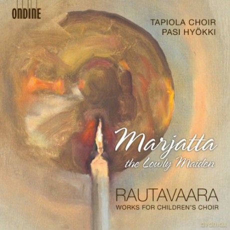 Tapiola Choirhyokki: Rautavaaramarjatta The Lowly Maiden [CD]