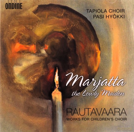 Tapiola Choirhyokki: Rautavaaramarjatta The Lowly Maiden [CD]