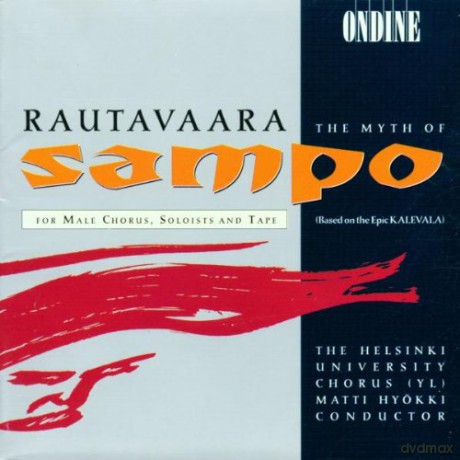 Helsinki Uni Male Chhyokki: Rautavaaramyth Of Sampo [CD]