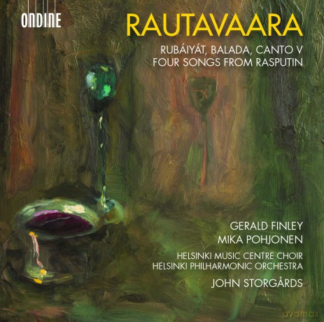 Finleypohjonenhpostorgards: Rautavaararubaiyatbaladacanto V [CD]