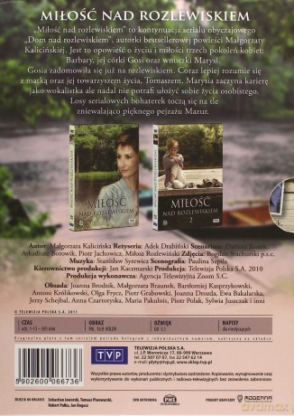 Miłość nad Rozlewiskiem BOX [4DVD]