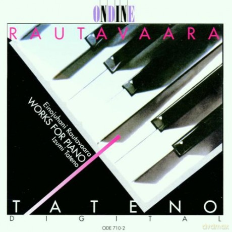Izumi Tateno: Rautavaaraworks For Piano [CD]