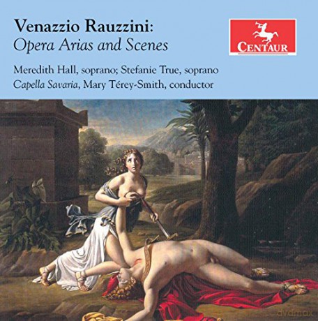 Meredith Hall: Rauzzini: Opera Arias And Scenes [CD]