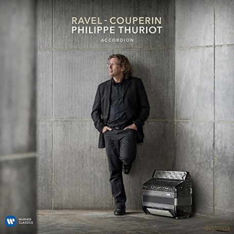 Philippe Thuriot: Ravel - Couperin [CD]