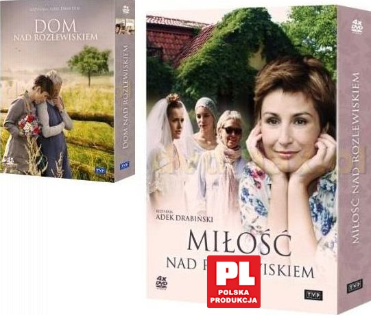Dom nad Rozlewiskiem + Miłość nad Rozlewiskiem Pakiet [8DVD]