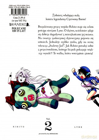 Plunderer (Tom 2) - Suu Minazuki [KOMIKS]