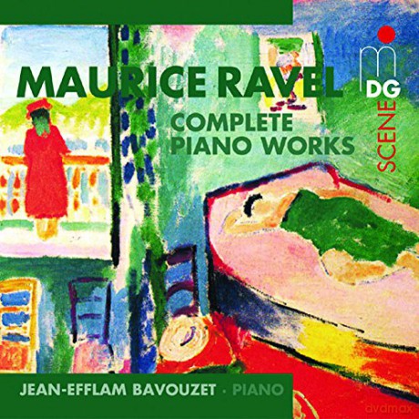 Jean-Efflam Bavouzet: Ravel/Complete Piano Works [2CD]