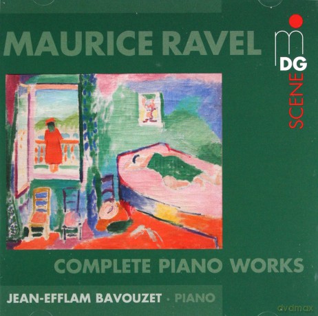 Jean-Efflam Bavouzet: Ravel/Complete Piano Works [2CD]
