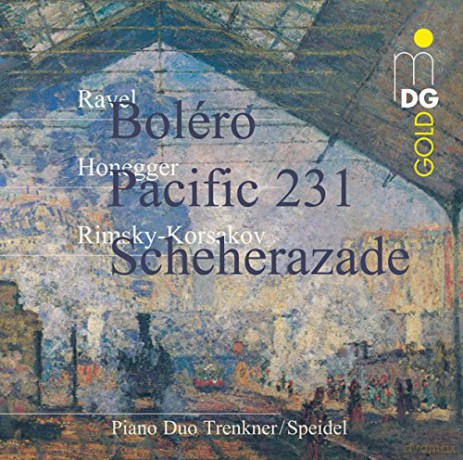 Piano Duo Trenkner-Speidel: Ravel/Honegger/Rimsky-Korsakov [CD]