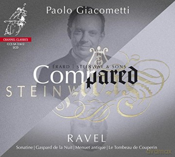 Paolo Giacometti: Ravel/Piano Music - Compared - Erard [10CD]