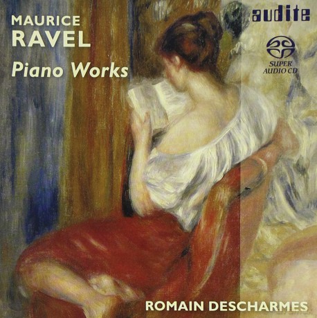 Romain Descharmes: Ravel/Piano Works [CD]