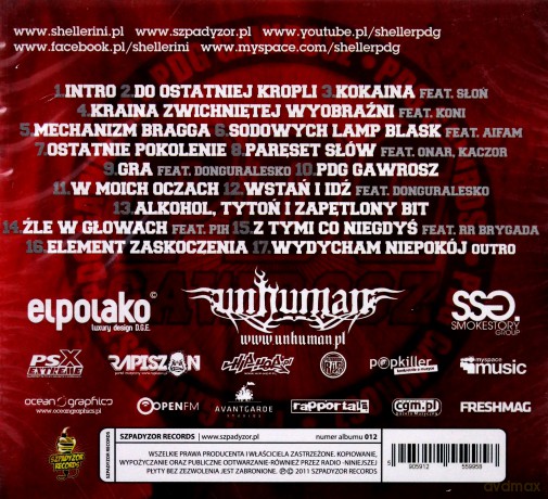 Shellerini: PDG Gawrosz (digipack) [CD]