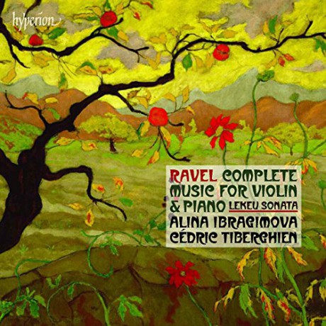 Ibragimovatiberghien: Ravelcomplete Music For Violin Piano [CD]