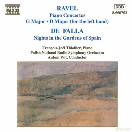 Polish Nrsowit: Ravelfallapiano Concertos [CD]