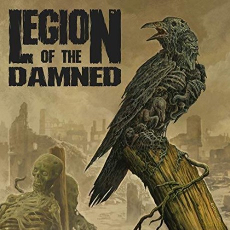 Legion Of The Damned: Ravenous Plague [Winyl]