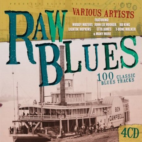 Raw Blues [4CD]