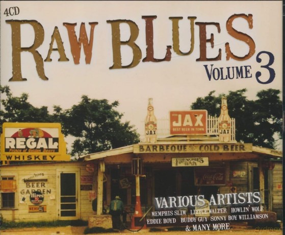 Raw Blues. Vol. 3 [4CD]