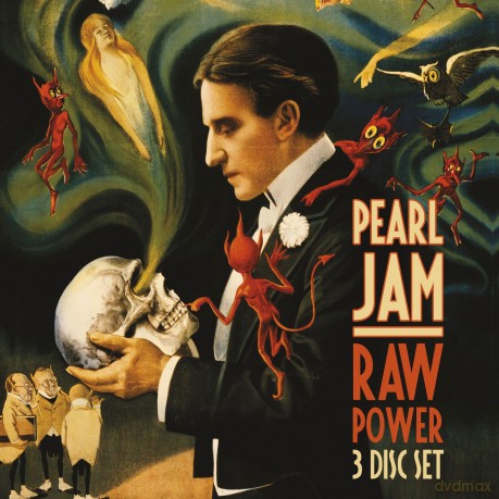Pearl Jam: Raw Power [3CD]