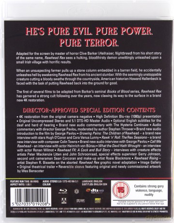 Rawhead Rex [Blu-Ray]