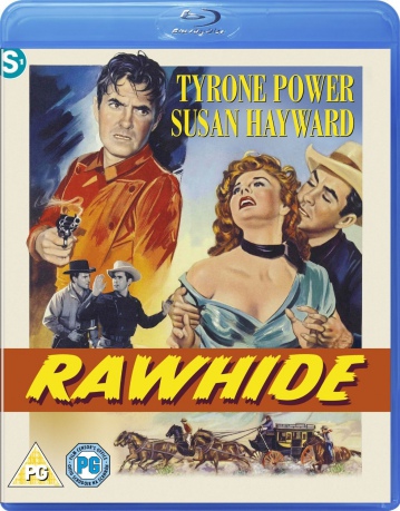 Rawhide (Napad w Rawhide) [Blu-Ray]