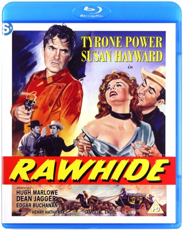 Rawhide (Napad w Rawhide) [Blu-Ray]
