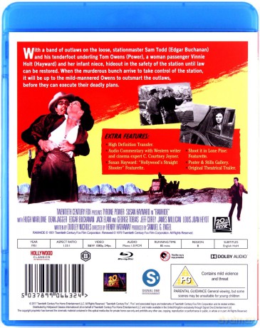 Rawhide (Napad w Rawhide) [Blu-Ray]