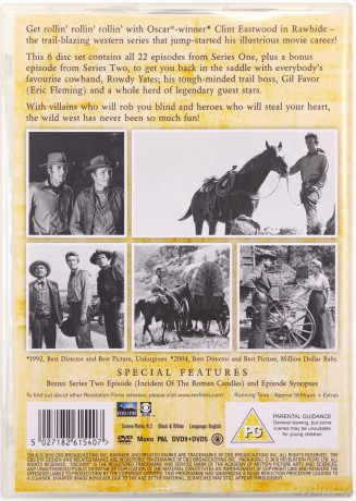 Rawhide Season 1 [6DVD]