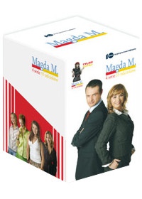 Magda M wszystkie sezony [BOX] [16DVD] 