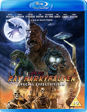 Ray Harryhausen Special Effects Titan [Blu-Ray]