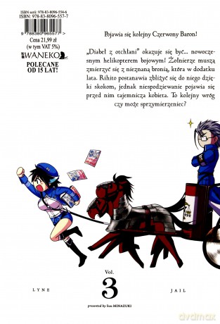 Plunderer (Tom 3) - Suu Minazuki [KOMIKS]