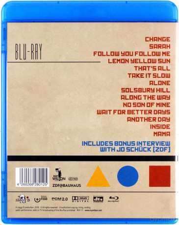 Ray Wilson: Ray Wilson Zdf@Bauhaus [Blu-Ray]