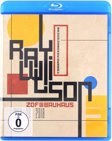 Ray Wilson: Ray Wilson Zdf@Bauhaus [Blu-Ray]