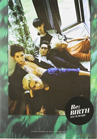 Nuest: Re: Birth (Vol.1) [CD]