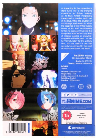 RE:Zero [2DVD]