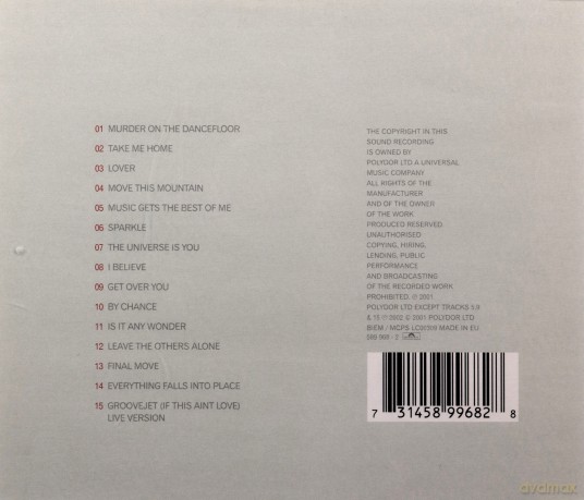 Sophie Ellis-Bextor: Read My Lips [CD]