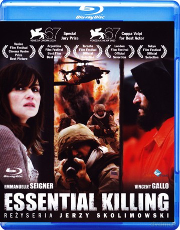 Essential Killing [Blu-Ray]